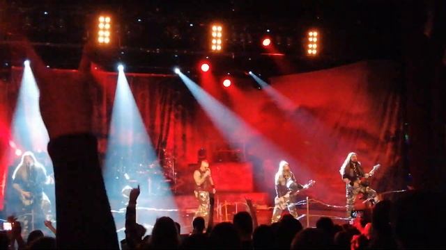 Sabaton - The Lion From The North. Novosibirsk 11.03.2020 смотреть онлайн