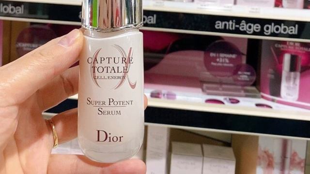 Serum Capture Totale Cell Energy Super Potent Dior | Diệp Nhung