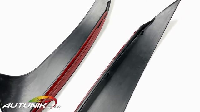 Autunik.com - Rear Canards Air Vent Trims For Mercedes Benz C292 Coupe GLE63 AMG 2015-2018 pz37 смотреть онлайн