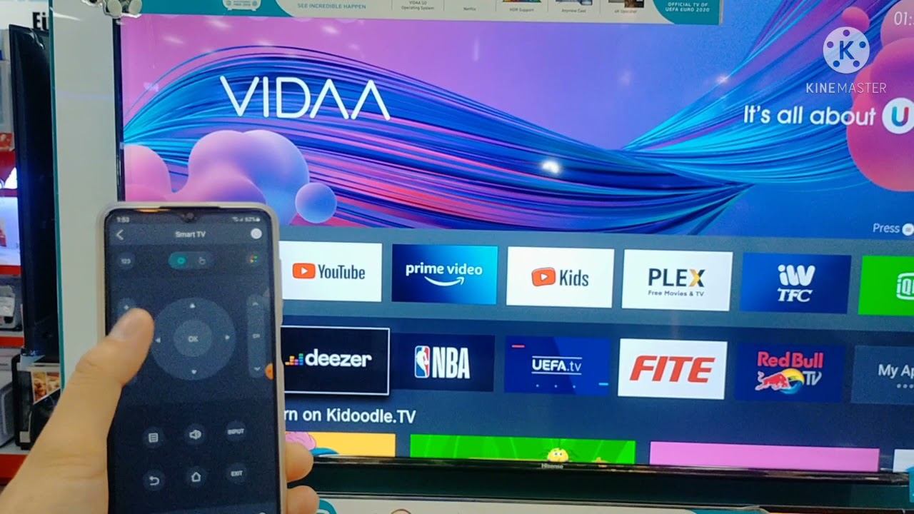 Hisense Devant Remote Now and Smart TV Remote Tutorial смотреть онлайн