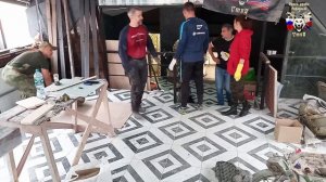 Подготовка Музея СВО к открытию