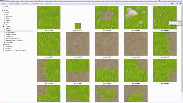 Inkscape Tutorial - Game Art Creation - Turn Seamless Tiles from Inkscape into Game Ready Bitmaps смотреть онлайн
