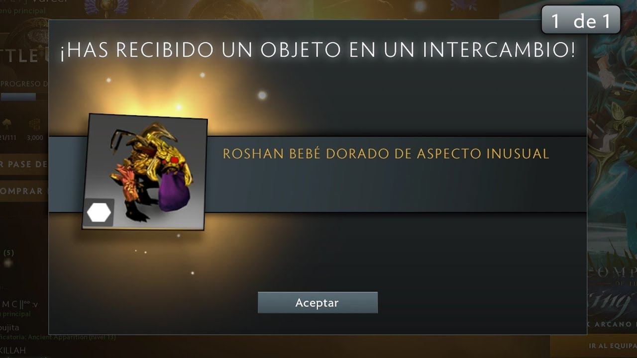 ¡REGALO ÉPICO! - Recibo un GOLDEN BABY ROSHAN смотреть онлайн