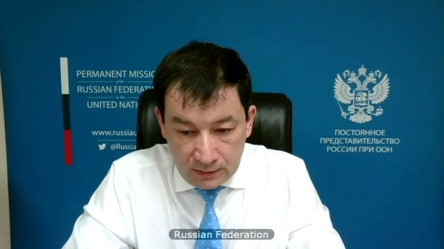 Д.А.Полянский на видеоконференции членов СБ ООН о работе Контрольной миссии ООН в Колумбии смотреть онлайн