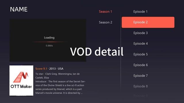 Streaming Anywhere and Anytime | Launch Your OTT Platform in Three Days | APP Demo смотреть онлайн