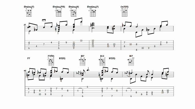 'Round Midnight - Don Mock (Transcription) смотреть онлайн