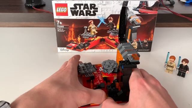 LEGO STAR WARS 75269 RECENZJA смотреть онлайн