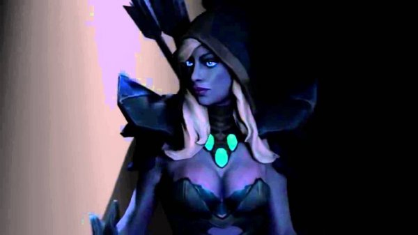 Dota 2 (песня про Drow Ranger)
