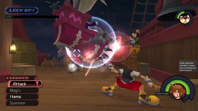 Kingdom Hearts 1 Except Goofy Is The Protagonist смотреть онлайн