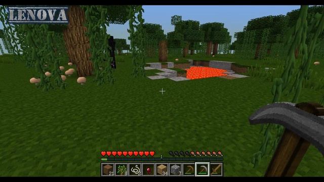 Minecraft - Выжить в болоте любой ценой (Часть 1) смотреть онлайн