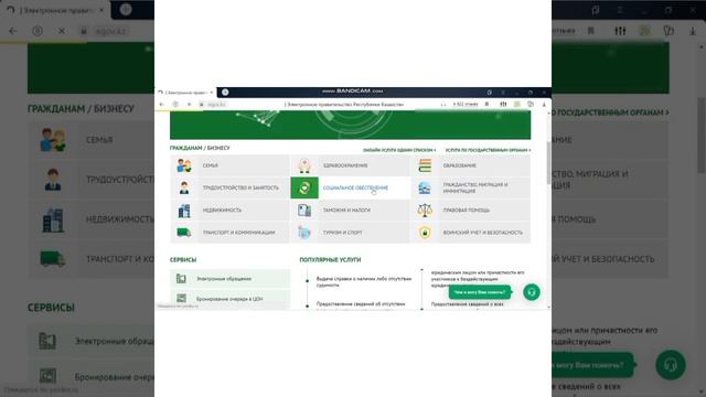 396 СКО Получение АСП Отдел занятости и социальных программ Тимирязевского района смотреть онлайн
