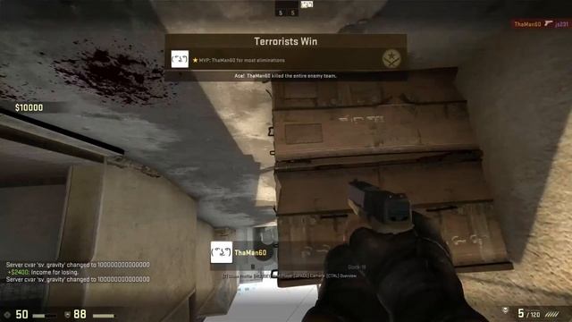 Anti-Gravity (CSGO Funny Moments) смотреть онлайн