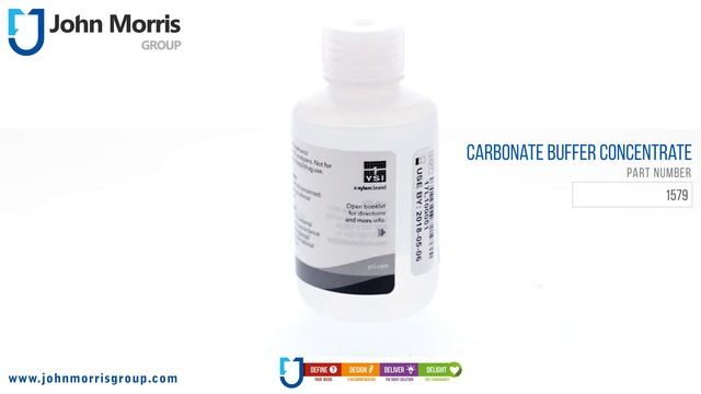 YSI 1579 Carbonate Buffer Concentrate | John Morris Group смотреть онлайн