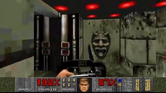 Doom (1993) #8 (Все секреты/монстры Challenge). Головная боль.