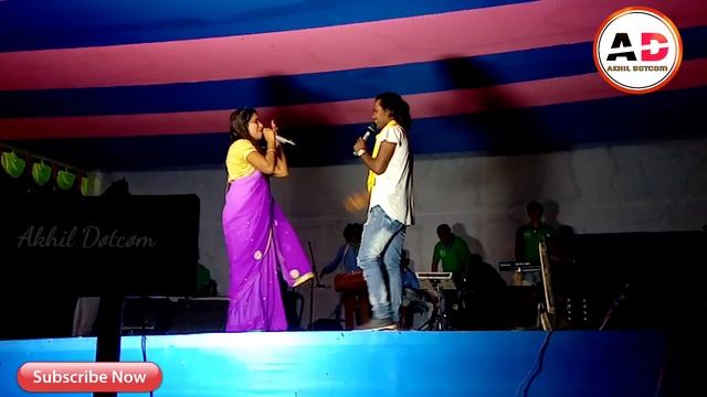 New Santali Fansan Song 2019||Song - Dhukur Pukur Mone||Singer - Parayni & Suren||Akhil Dotcom смотреть онлайн