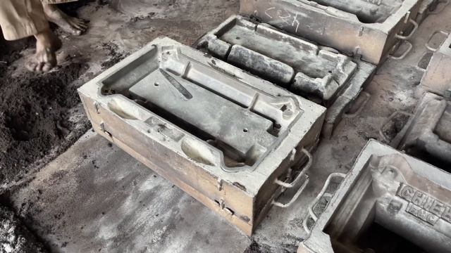 Manufacturing Process of Tractor Parts In local factory смотреть онлайн