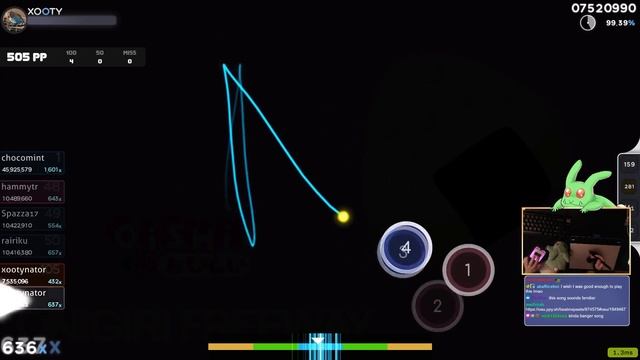 this osu! lazer update looks funny... смотреть онлайн