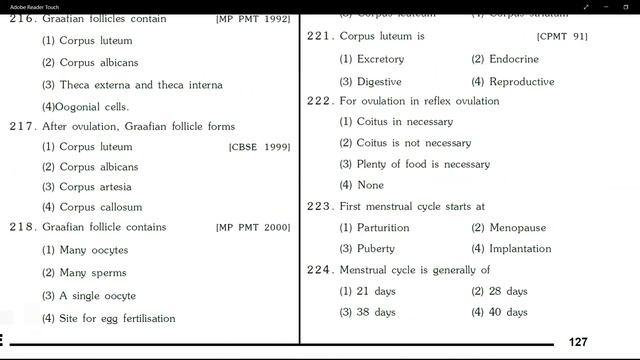 12 A2: Human Reproduction DSS смотреть онлайн