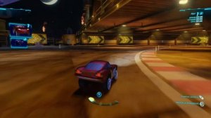 Тачки 2 (Xbox 360) - Свободная Игра - Гонка - Тяжелая Сложность - 2 круга - Спринт «Трубопровод»