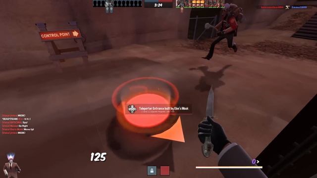 Team Fortress 2 Spy Gameplay [TF2 2022] смотреть онлайн
