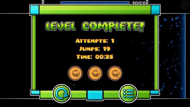 Song = menu loop? | Geometry Dash смотреть онлайн