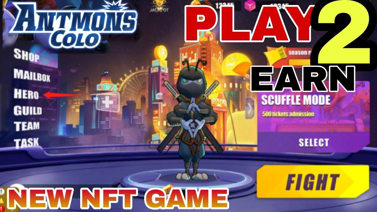 Antmons Colo Play To Earn New Moba 3v3 NFT game CBT смотреть онлайн