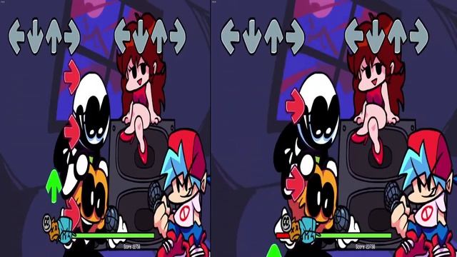 FNF: Spookeez Normal V.S Hard смотреть онлайн