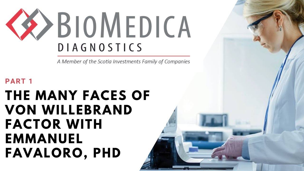 A Conversation: The Many Faces of von Willebrand Factor with Emmanuel Favaloro, PhD – Part 1 смотреть онлайн