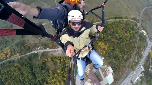 Paragliding in Armenia (GoPro) HD смотреть онлайн
