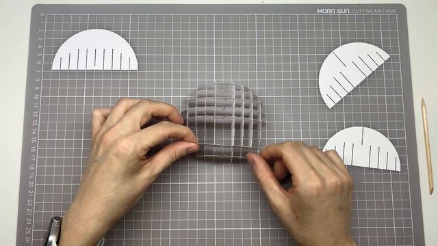 Sliceform: Hemisphere