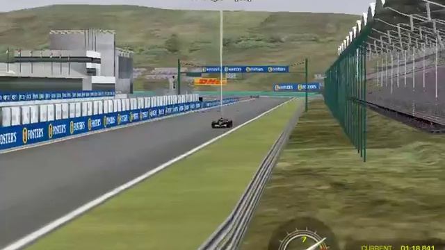 F1 2005 online. 13 этап - Гран-при Венгрии смотреть онлайн