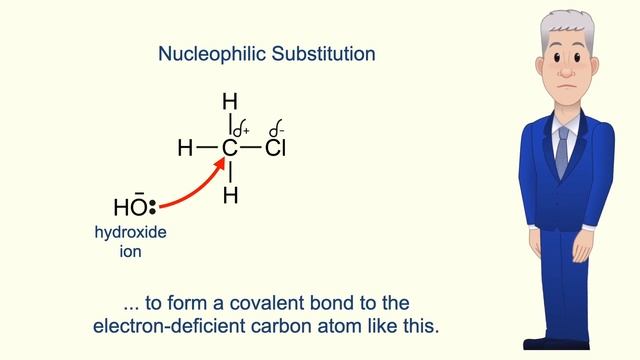 A Level Chemistry Revision "Hydrolysis of Haloalkanes by Nucleophilic Substitution" смотреть онлайн