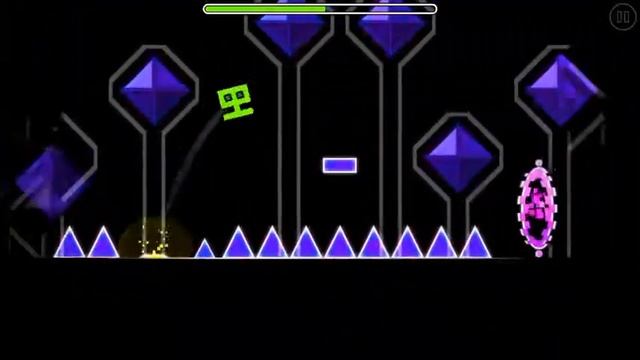 Geometry Dash - Rainbow Dash | By Funny game смотреть онлайн