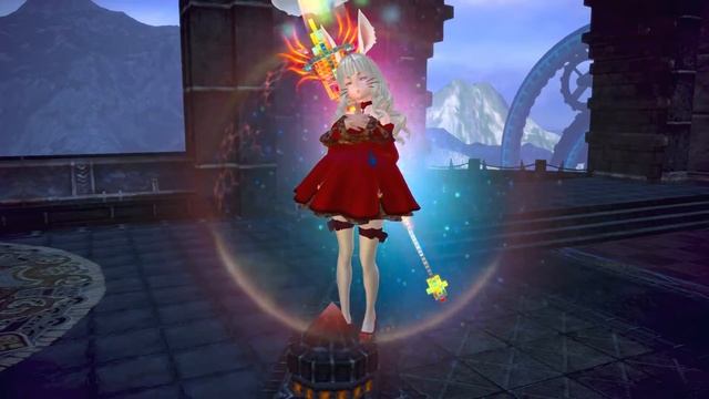 TERA: Ninja idle animations for normal Elins. смотреть онлайн