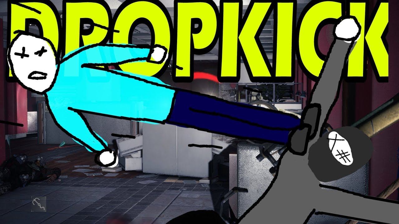 Dropkick Swat Team! (Dying light) смотреть онлайн
