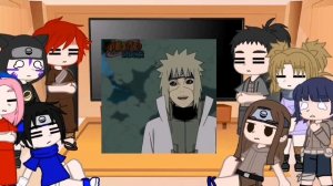 реакция друзей Наруто (без Наруто) на Наруто 3 часть