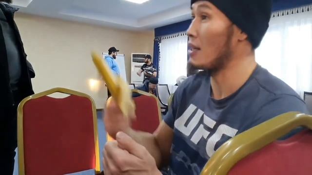 Взвешивание ￼ Даурен Ермеков смотреть онлайн