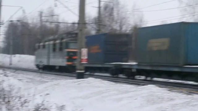 ГЖД ВЛ80С 2619 смотреть онлайн