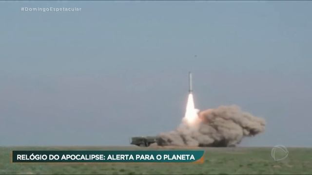 ‘Relógio do apocalipse’ alerta para um possível fim do planeta смотреть онлайн