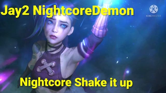 Nightcore Shake it up (Selena Gomez) смотреть онлайн