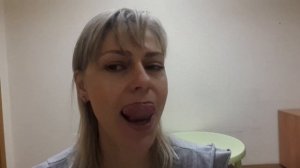 Логопедическое упражнение для языка  "Чашечка."  Articulation gymnastics