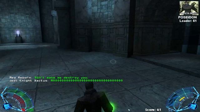 Jedi Knight jedi academy PC HD gameplay with friend смотреть онлайн