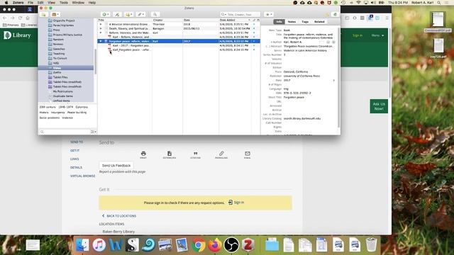 Academic Productivity Hack #3: Organize Your Existing PDFs for Anywhere Access With Zotero + Zotfil смотреть онлайн