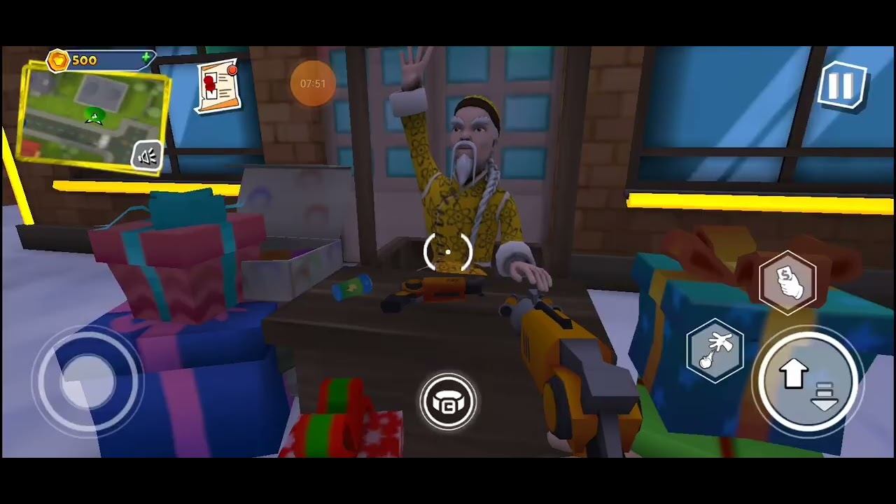 Играю в "привет сосед" Что мне купить из оружия? смотреть онлайн