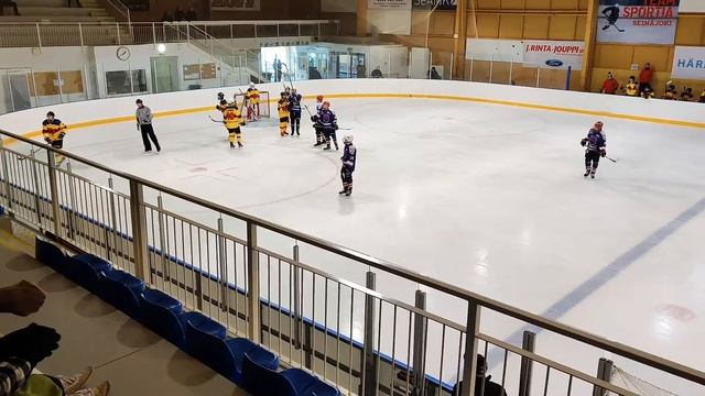 U16 mestis: S-kiekko vs Diskos смотреть онлайн