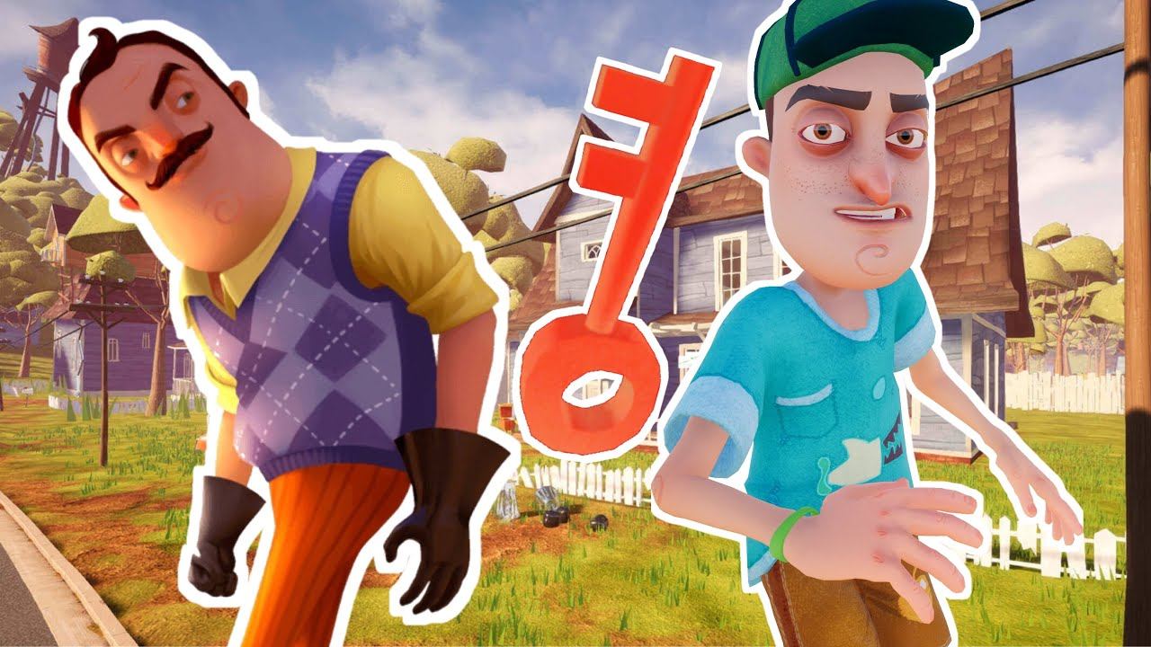 Hello Neighbor Act 1 SPEED-RUN 5th Place Record! (Mobile IOS) (700 Subs!) смотреть онлайн
