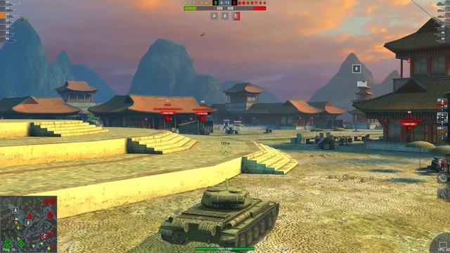 ТОП 5 ПУТЕЙ К ПОБЕДЕ I WOT BLITZ смотреть онлайн