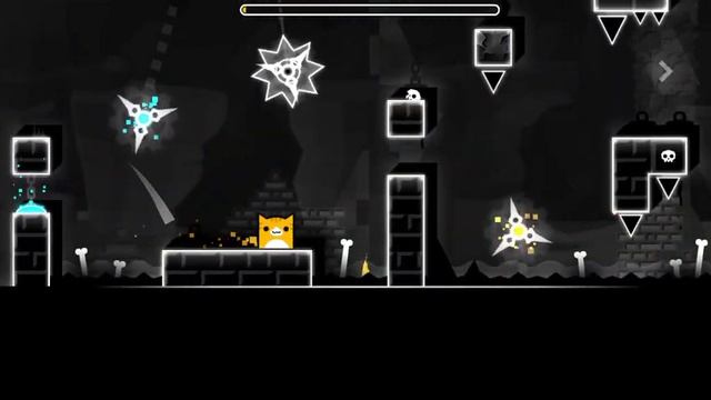 Играю в геометрия дащ но еще гаунтлеты и свои новоые карты смотреть онлайн