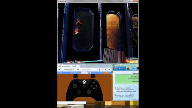 Neon Drive Level 7 Controller Input смотреть онлайн