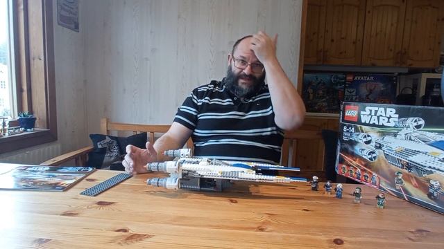 Lego 75155 Star Wars - Rebel U-Wing Fighter (Rogue One) Für mich eines der besten Raumschiffe смотреть онлайн